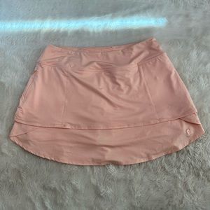 Footjoy size XL golf skort peach color